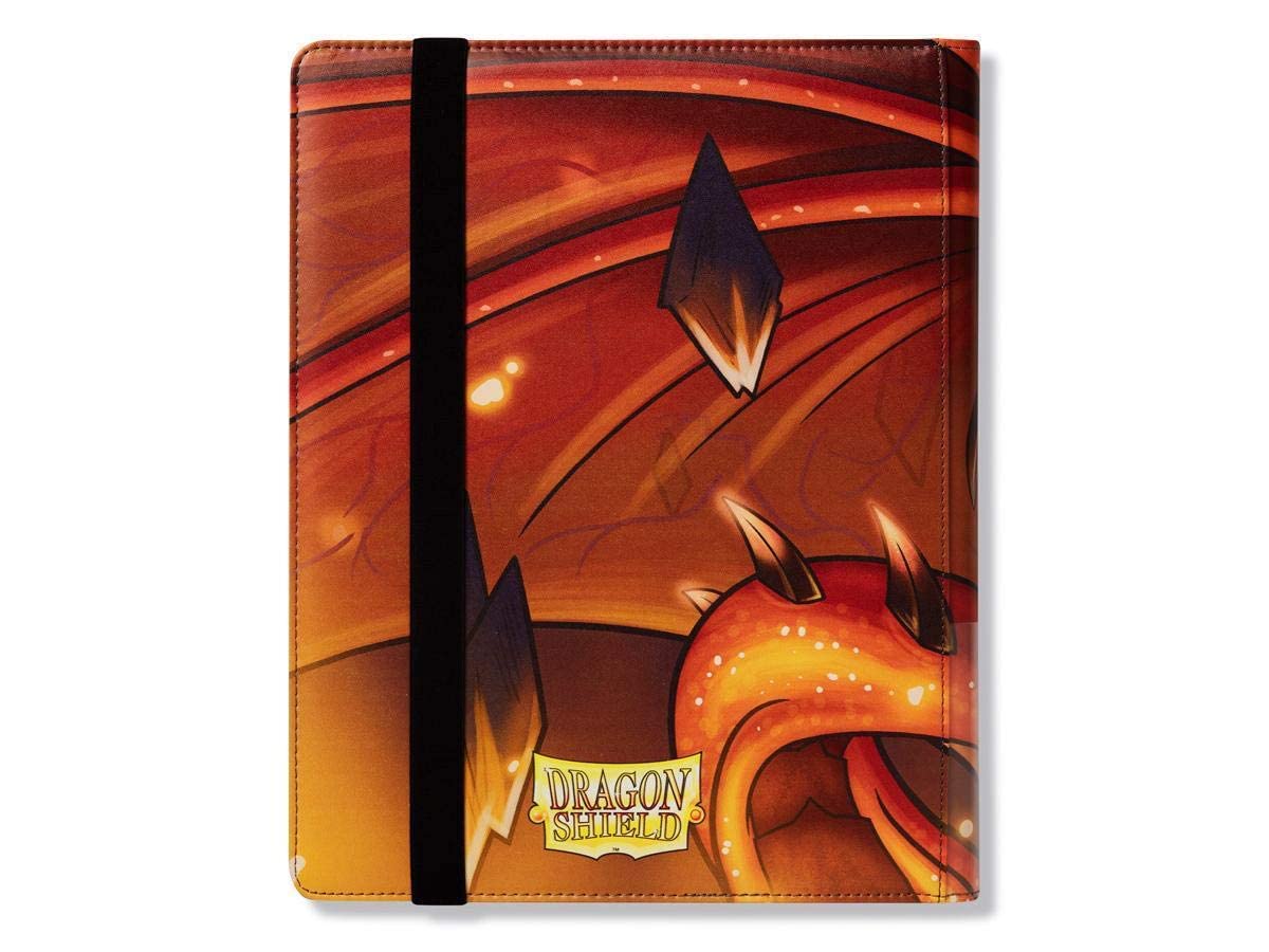Arcane Tinman AT-34807 Binder: Dragon Shield 18 Pocket (Sideload) Portfolio, One Size, Rends Hear Red - Image 3