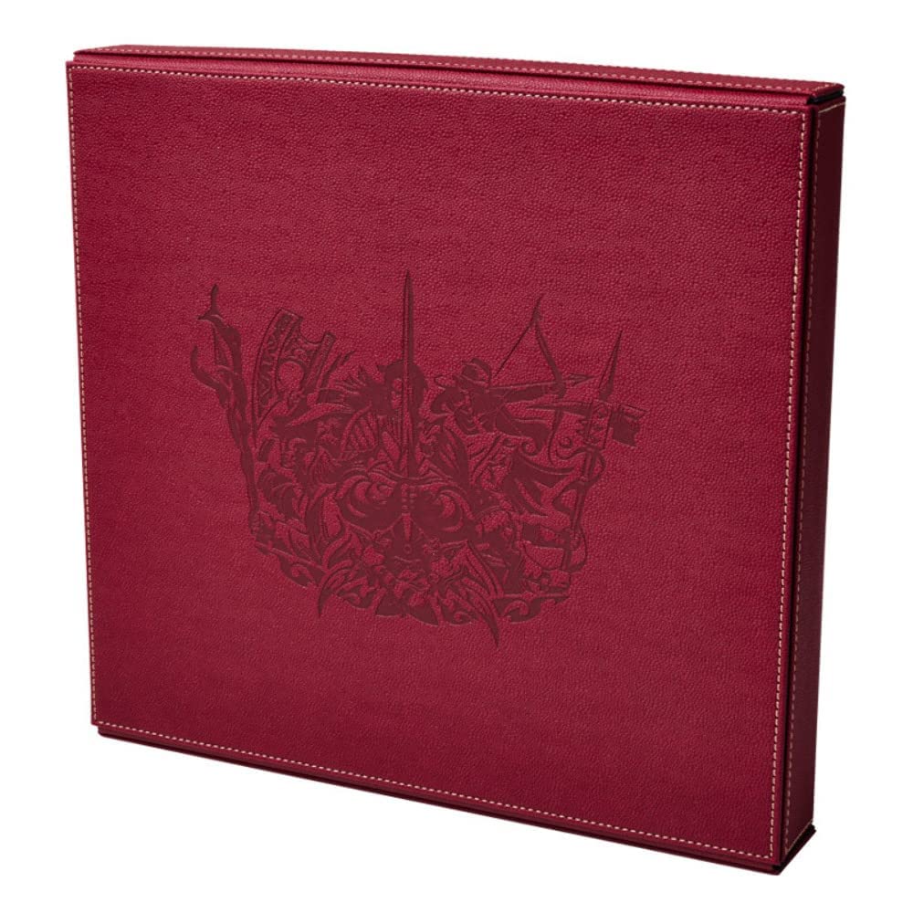Arcane Tinmen Dragon Shield RPG – Player Companion: Blood Red - Durable and Sturdy – Dice Tray & Player Storage Box – Tabletop RPG TTRPG – Dungeons and Dragons DND D&D (AT-50014) - Image 3