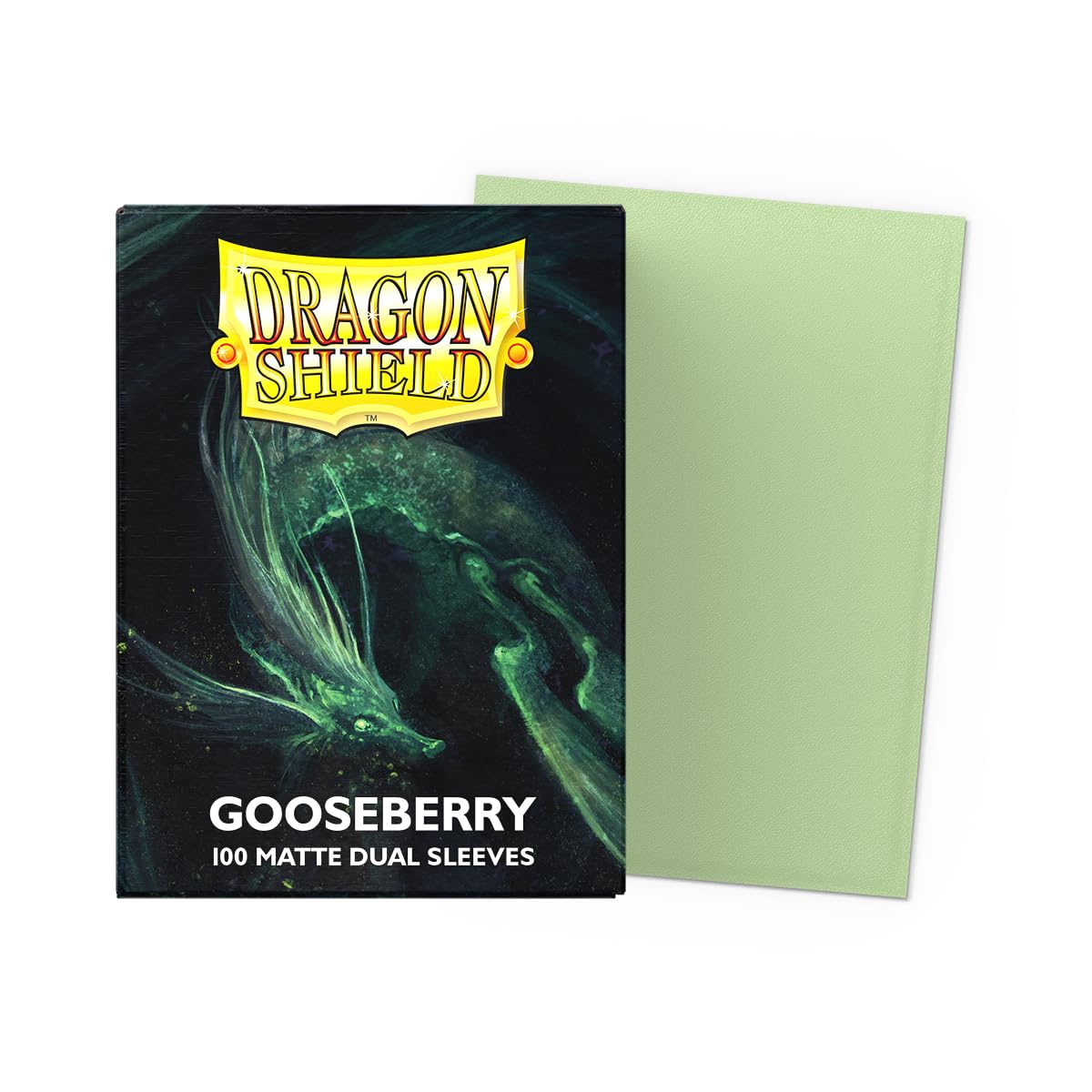 Dragon Shield | Perfect Fit & Gooseberry Bundle | Double Sleeve Combo 2X 100 CT - Smooth & Tough Premium TCG Sleeves | Compatible with Pokemon, Flesh & Blood, One Piece & Magic The Gathering - Image 5