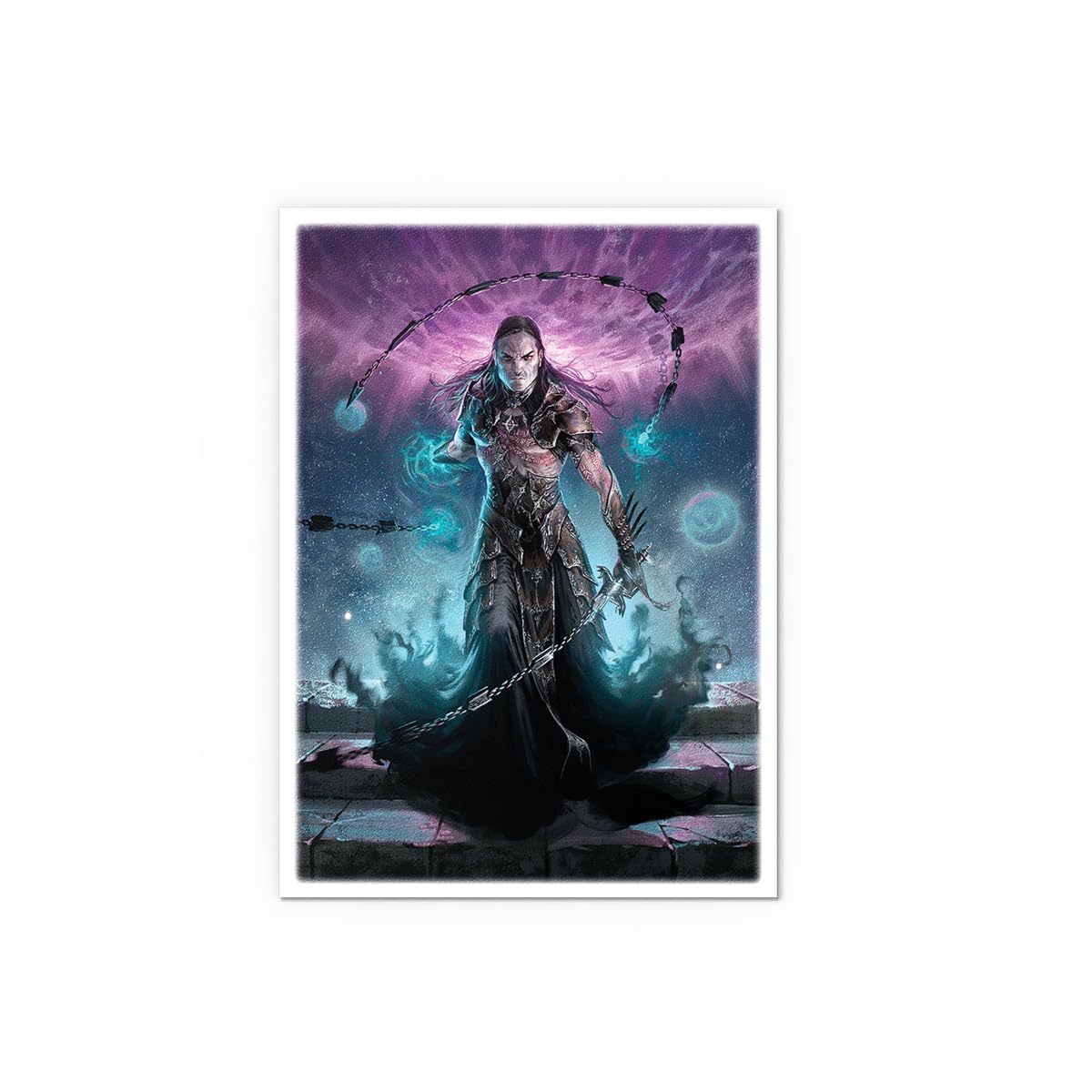 Dragon Shield | Flesh & Blood Art Sleeves | 100 CT - Smooth & Tough Premium TCG Sleeves | Compatible with Pokemon, One Piece & Magic the Gathering | Chane - Image 4