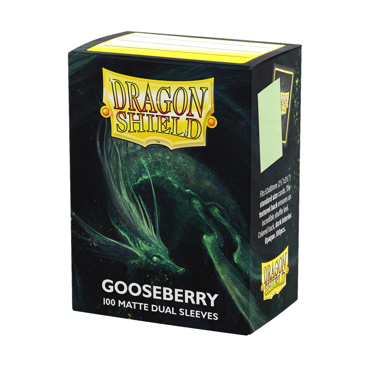 Dragon Shield | Perfect Fit & Gooseberry Bundle | Double Sleeve Combo 2X 100 CT - Smooth & Tough Premium TCG Sleeves | Compatible with Pokemon, Flesh & Blood, One Piece & Magic The Gathering - Image 3