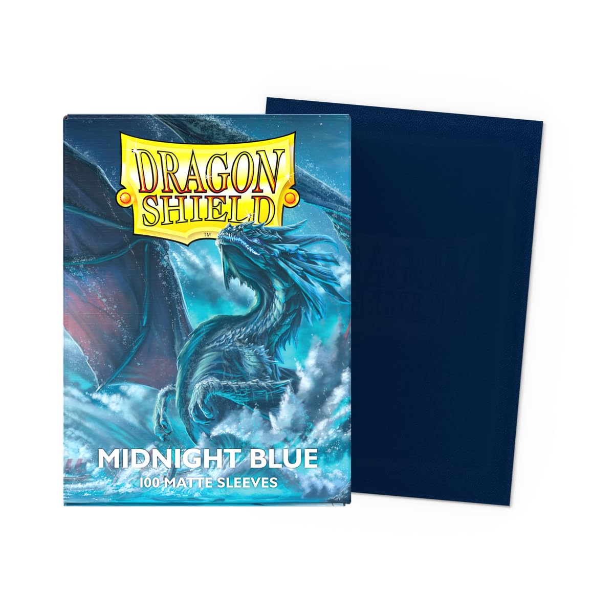 Dragon Shield | Perfect Fit & Midnight Blue | Double Sleeve Combo 2X 100 CT - Smooth & Tough Premium TCG Sleeves | Compatible with Pokemon, Flesh & Blood, One Piece & Magic The Gathering - Image 5