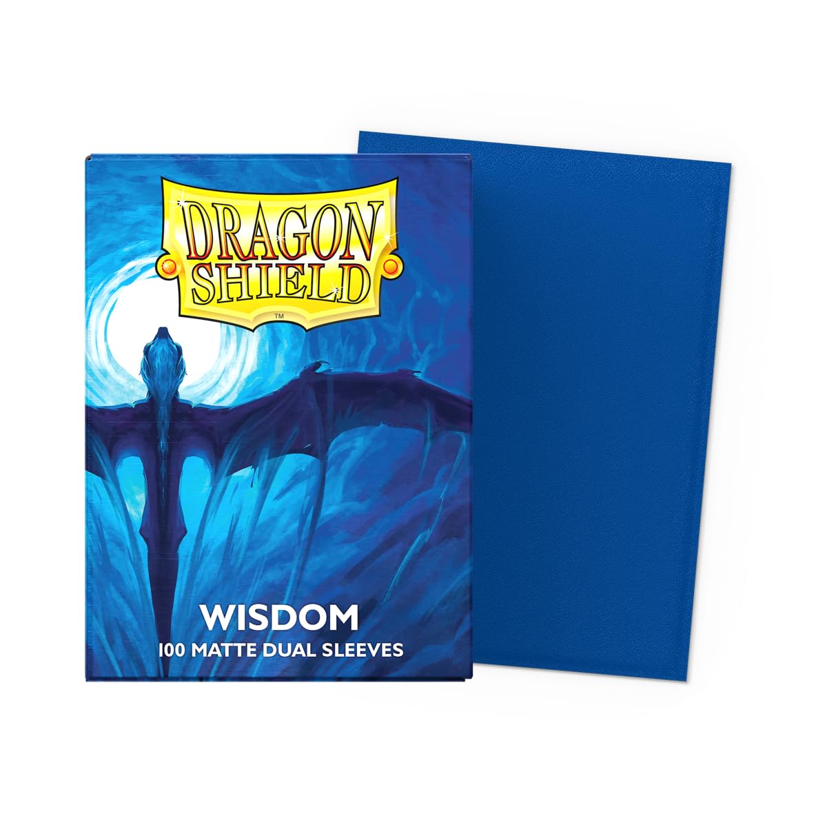 Dragon Shield | Perfect Fit & Wisdom Matte Dual Bundle | Double Sleeve Combo 2X 100 CT - Smooth & Tough Premium TCG Sleeves | Compatible with Pokemon, One Piece & Magic The Gathering - Image 5