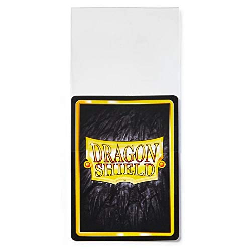 Dragon Shield | Perfect Fit & Yellow/Silver Bundle | Double Sleeve Combo 2X 100 CT - Smooth & Tough Premium TCG Sleeves | Compatible with Pokemon, One Piece & Magic The Gathering - Image 7
