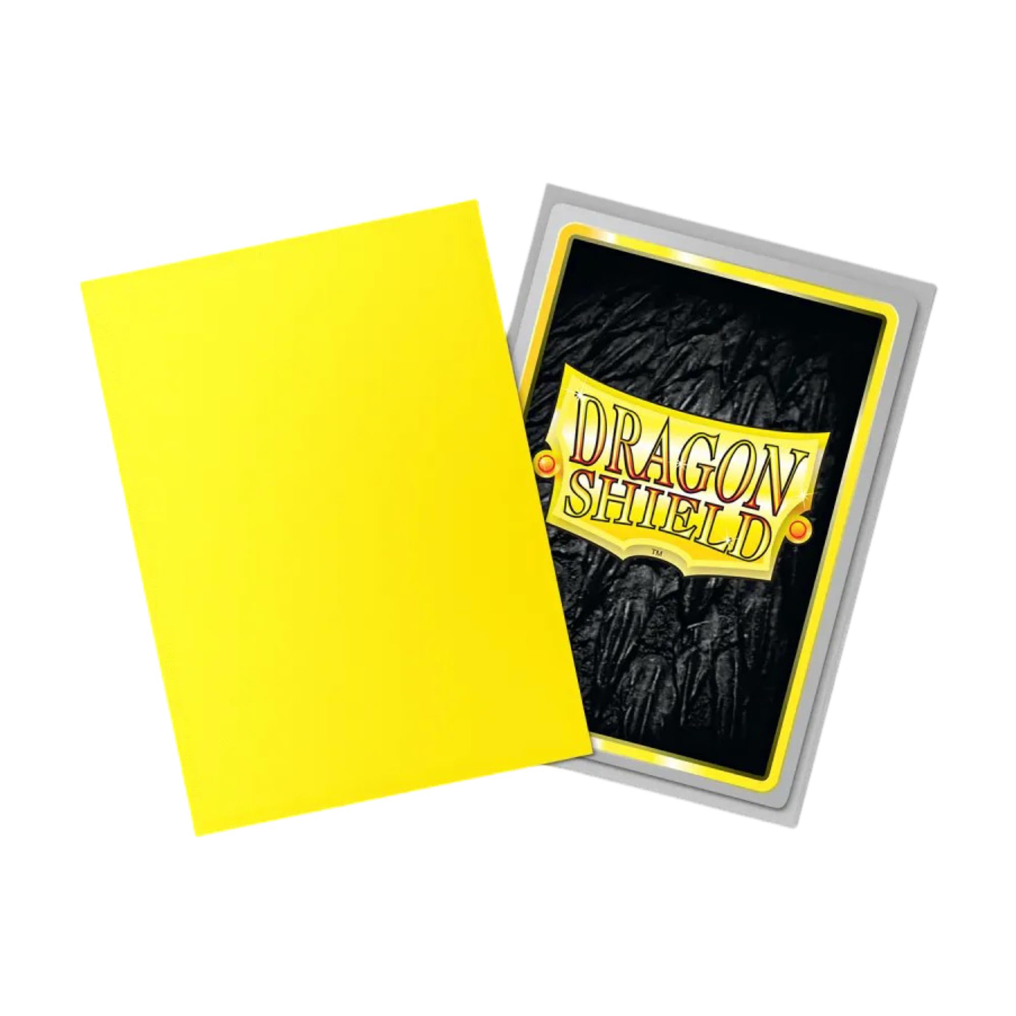 Dragon Shield | Perfect Fit & Yellow/Silver Bundle | Double Sleeve Combo 2X 100 CT - Smooth & Tough Premium TCG Sleeves | Compatible with Pokemon, One Piece & Magic The Gathering - Image 8