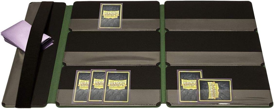 Dragon Shield Playmat – Nomad Forest Green – Smooth & Tough – Compatible with Magic The Gathering & Commander Deck, Pokemon Cards, Yugioh Cards – MTG, Yugioh, Pokemon, TCG, OCG - Image 3