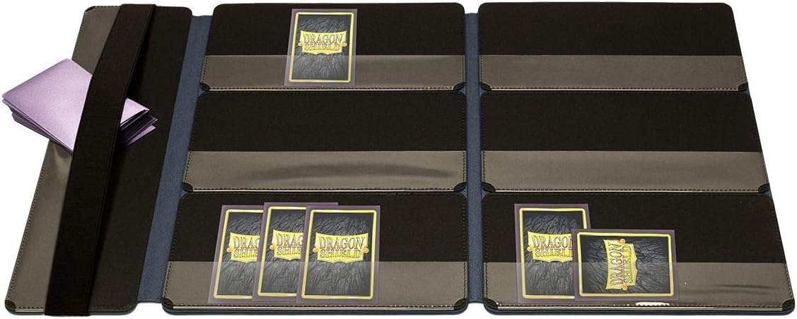 Dragon Shield Playmat – Nomad Midnight Blue – Smooth & Tough – Compatible with Magic The Gathering & Commander Deck, Pokemon Cards, Yugioh Cards – MTG, Yugioh, Pokemon, TCG, OCG - Image 3