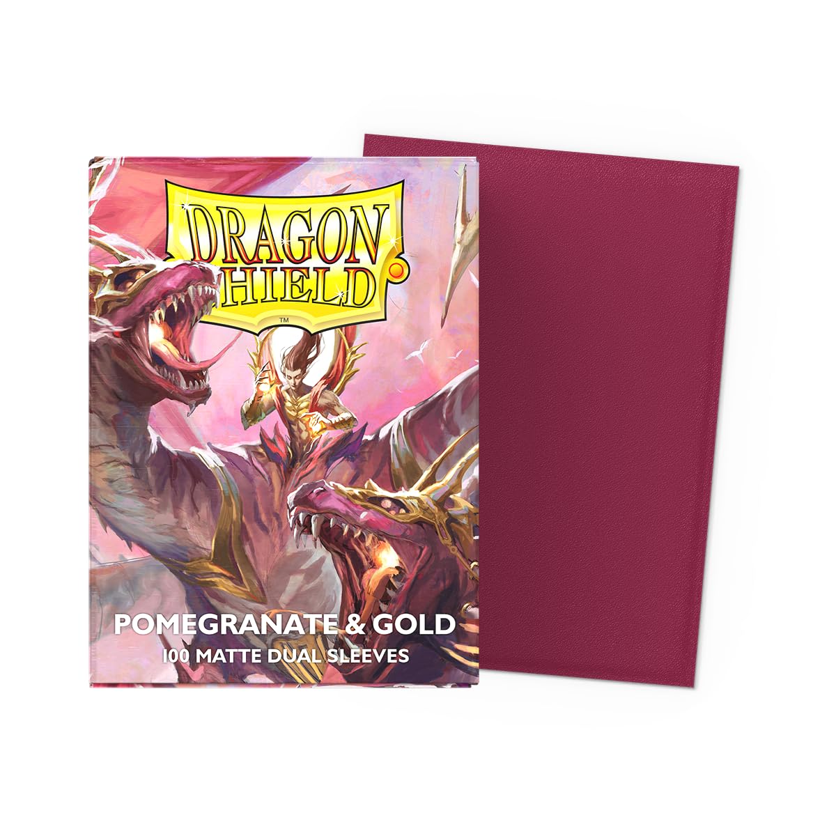 Dragon Shield | Perfect Fit & Red/Gold Bundle | Double Sleeve Combo 2X 100 CT - Smooth & Tough Premium TCG Sleeves | Compatible with Pokemon, One Piece & Magic The Gathering - Image 5