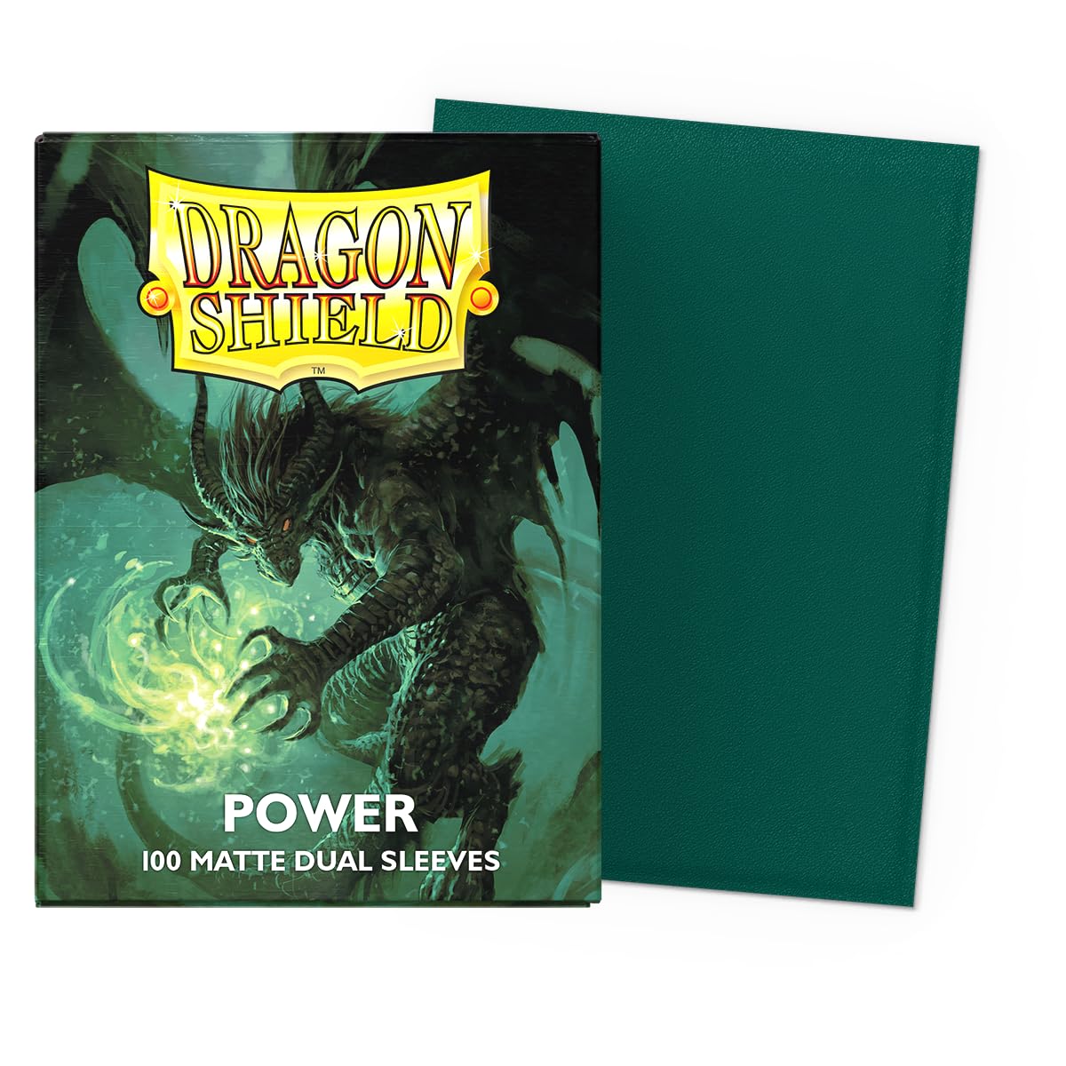 Dragon Shield | Perfect Fit & Power Matte Dual Bundle | Double Sleeve Combo 2X 100 CT - Smooth & Tough Premium TCG Sleeves | Compatible with Pokemon, One Piece & Magic The Gathering - Image 5