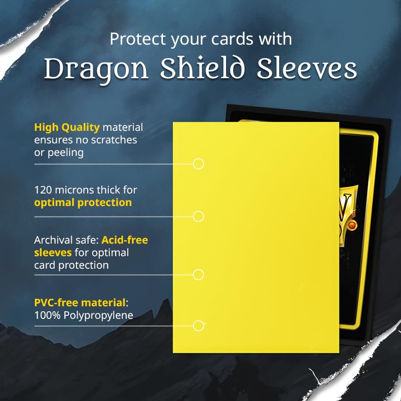 Dragon Shield | Perfect Fit & Power Matte Dual Bundle | Double Sleeve Combo 2X 100 CT - Smooth & Tough Premium TCG Sleeves | Compatible with Pokemon, One Piece & Magic The Gathering - Image 8