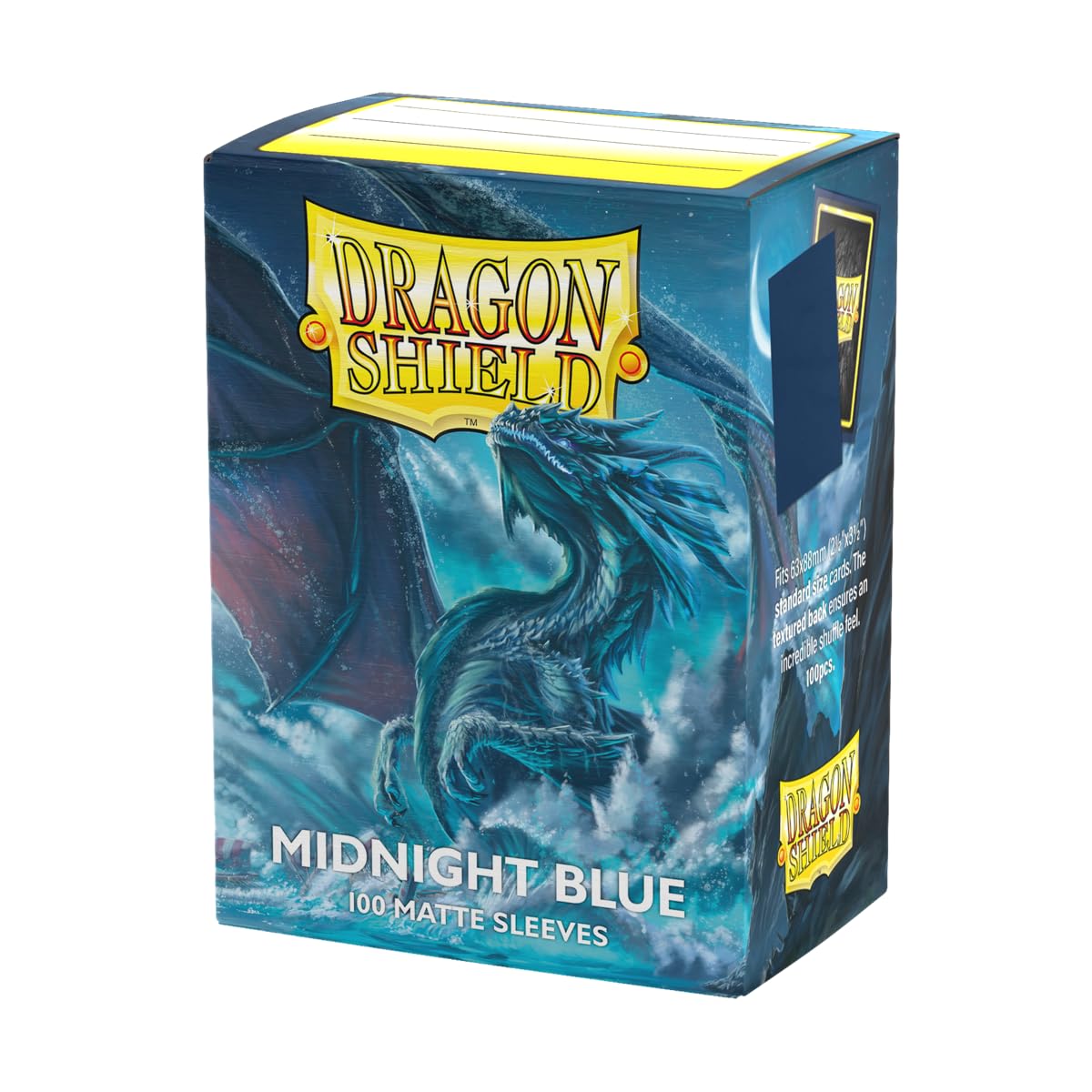 Dragon Shield | Perfect Fit & Midnight Blue | Double Sleeve Combo 2X 100 CT - Smooth & Tough Premium TCG Sleeves | Compatible with Pokemon, Flesh & Blood, One Piece & Magic The Gathering - Image 3